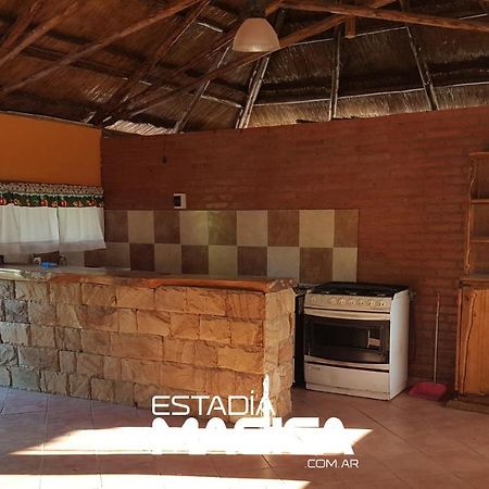 Cabanas En Rama Caida Villa San Rafael  Buitenkant foto