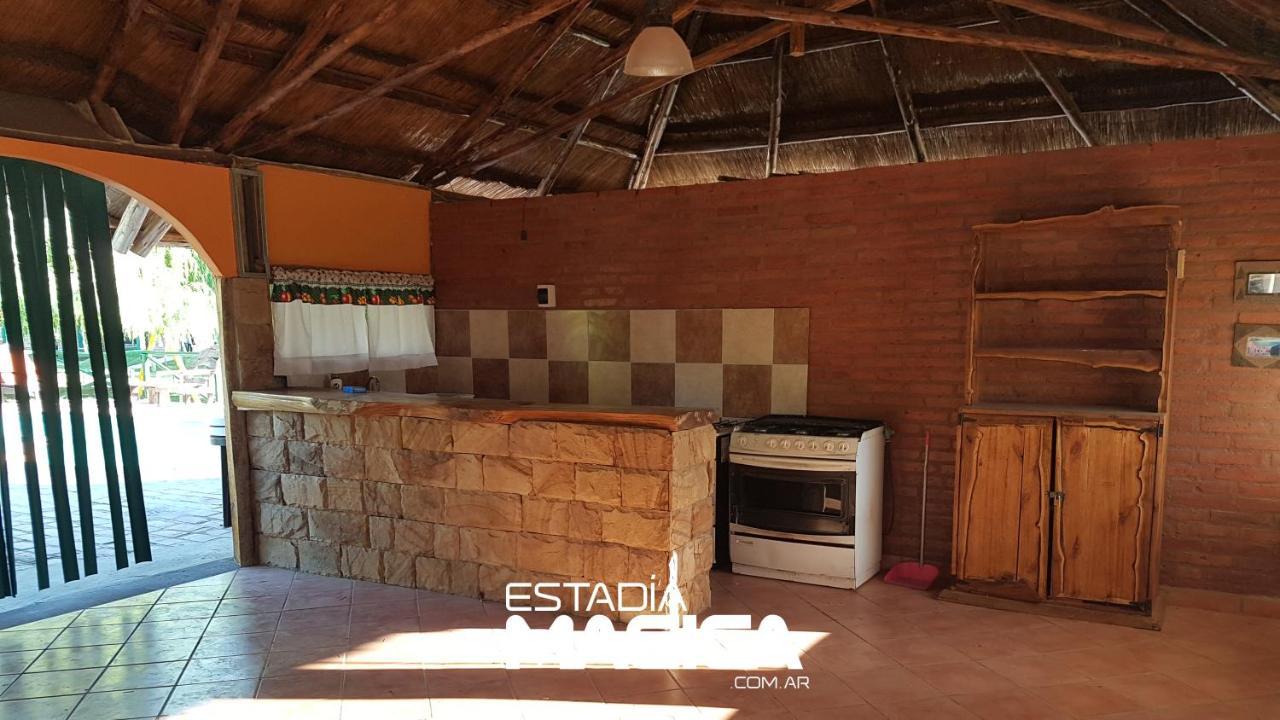 Cabanas En Rama Caida Villa San Rafael  Buitenkant foto