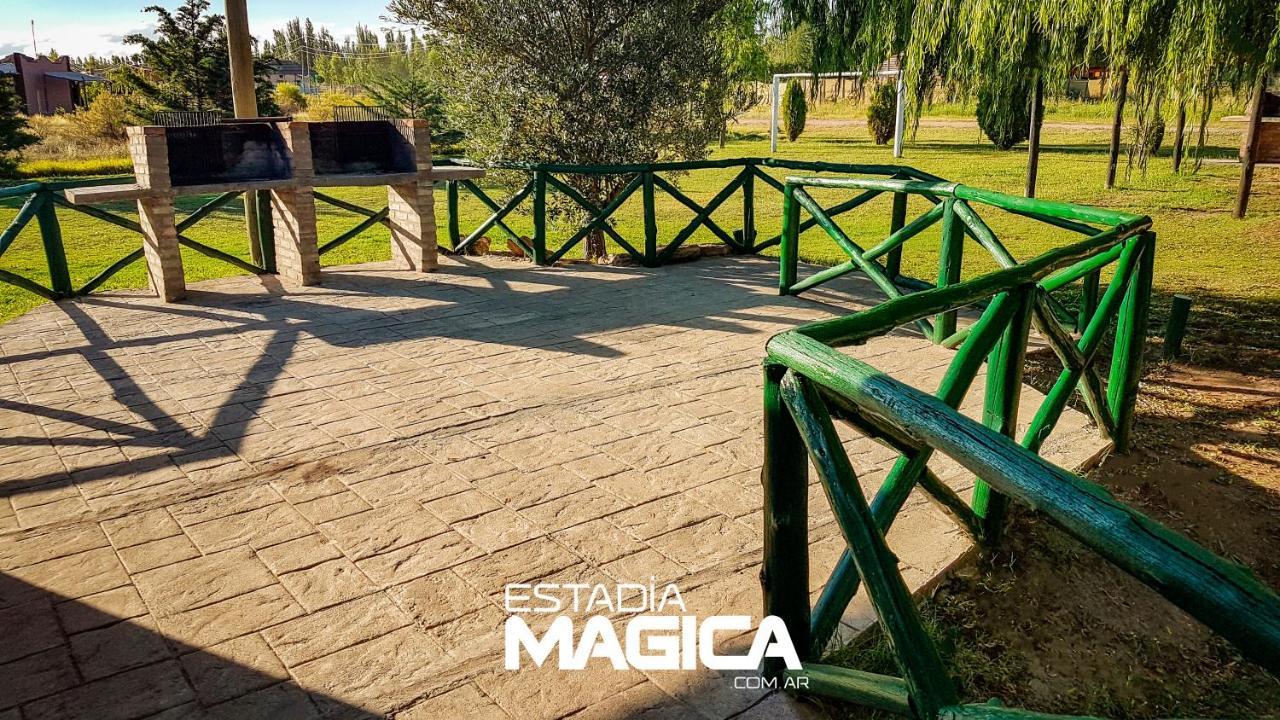Cabanas En Rama Caida Villa San Rafael  Buitenkant foto
