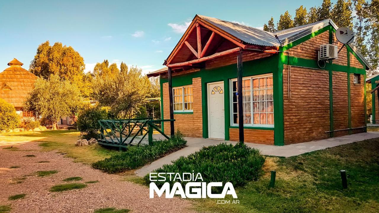 Cabanas En Rama Caida Villa San Rafael  Buitenkant foto