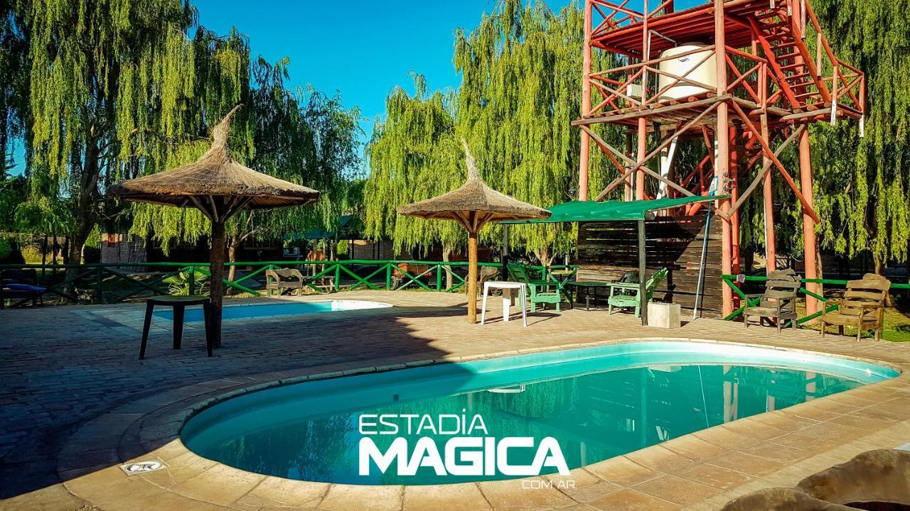 Cabanas En Rama Caida Villa San Rafael  Buitenkant foto