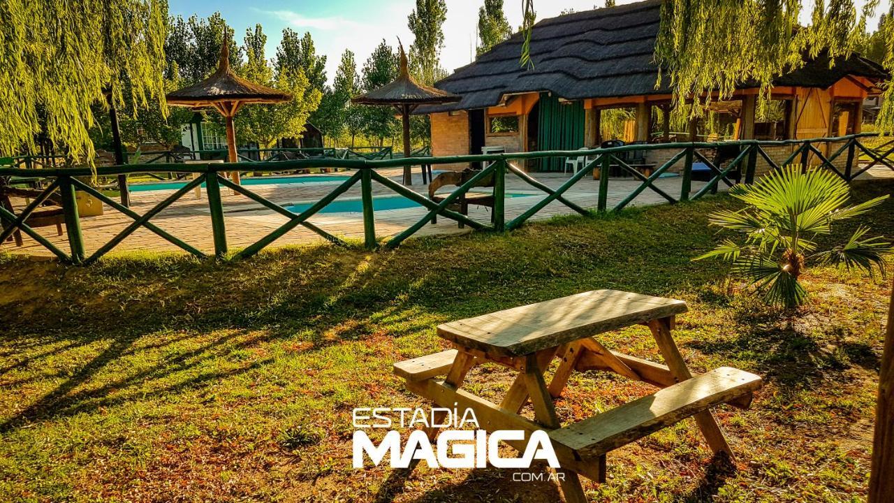 Cabanas En Rama Caida Villa San Rafael  Buitenkant foto