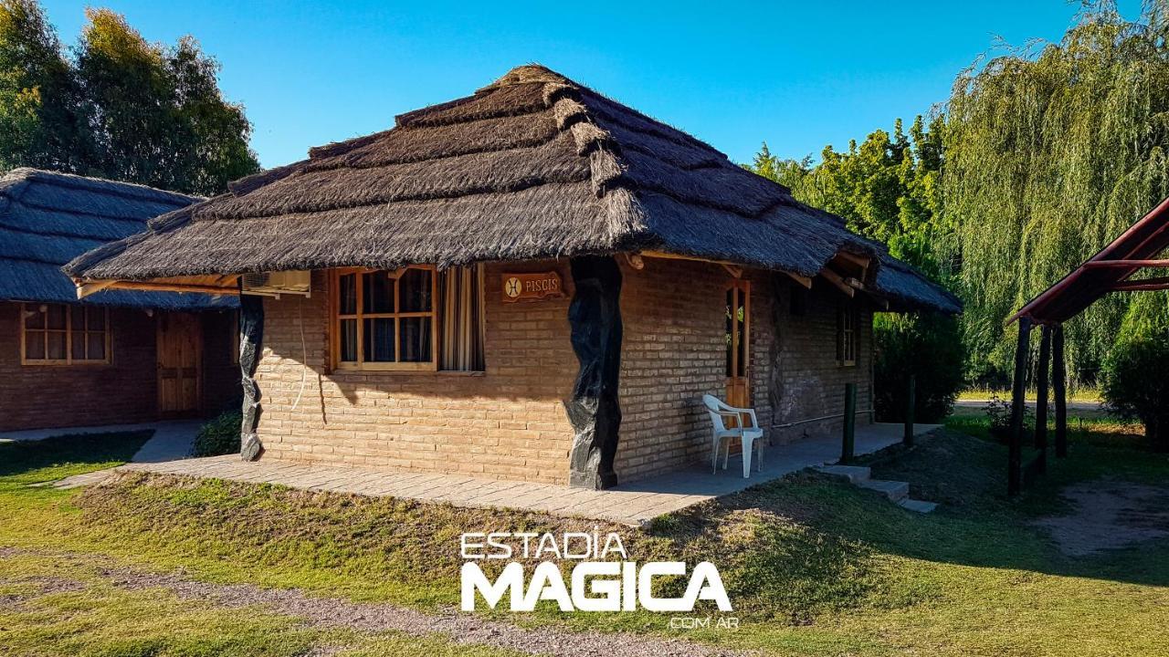 Cabanas En Rama Caida Villa San Rafael  Buitenkant foto