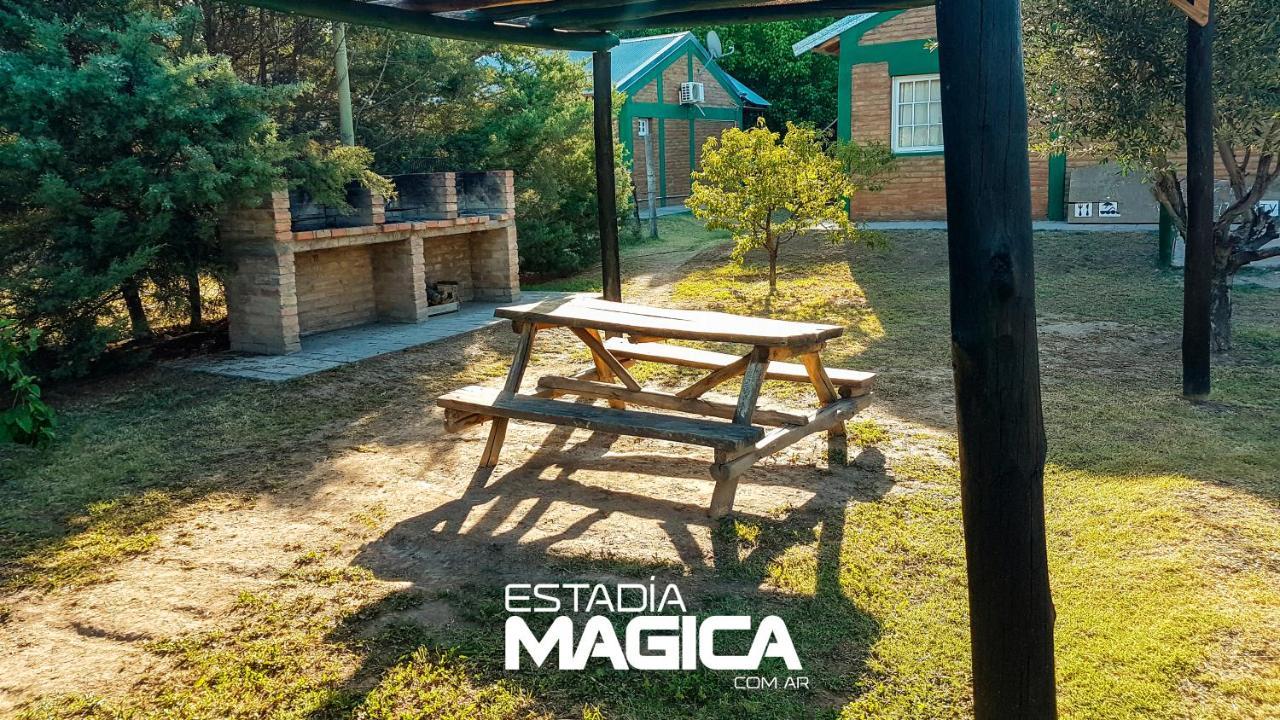 Cabanas En Rama Caida Villa San Rafael  Buitenkant foto