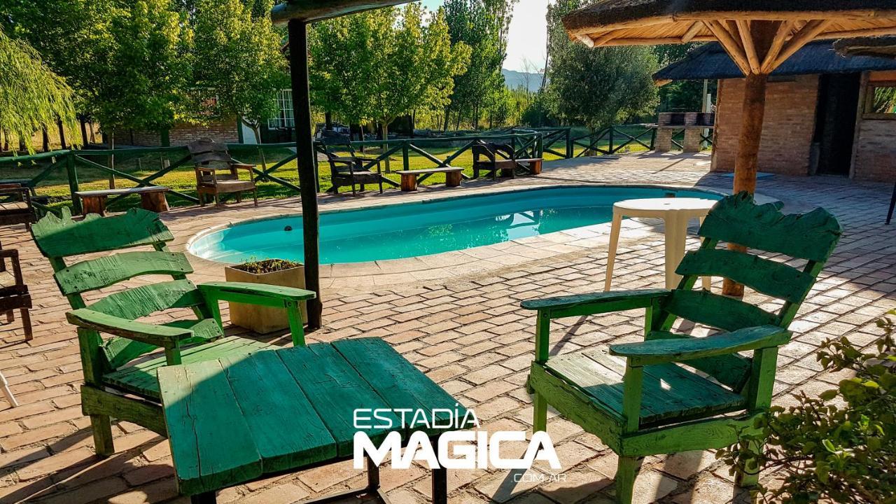 Cabanas En Rama Caida Villa San Rafael  Buitenkant foto