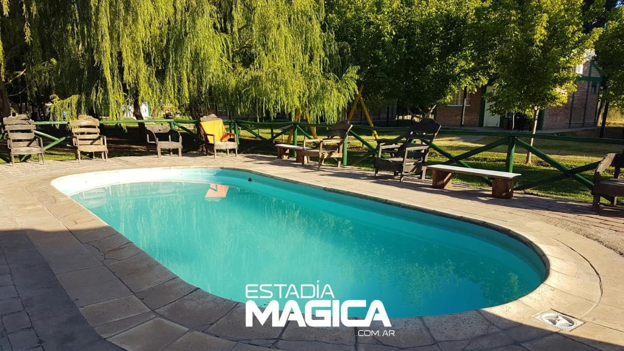 Cabanas En Rama Caida Villa San Rafael  Buitenkant foto
