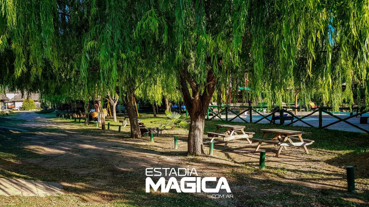 Cabanas En Rama Caida Villa San Rafael  Buitenkant foto