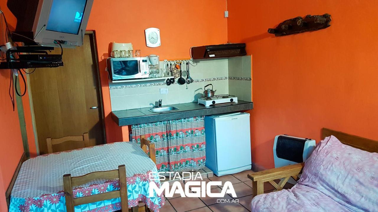 Cabanas En Rama Caida Villa San Rafael  Buitenkant foto