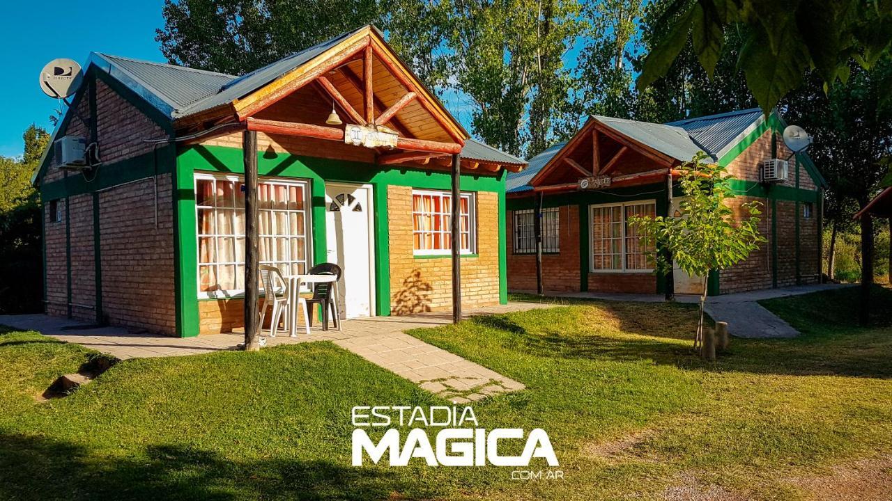 Cabanas En Rama Caida Villa San Rafael  Buitenkant foto