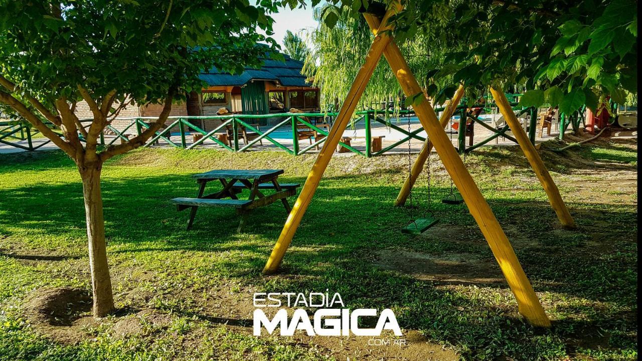Cabanas En Rama Caida Villa San Rafael  Buitenkant foto