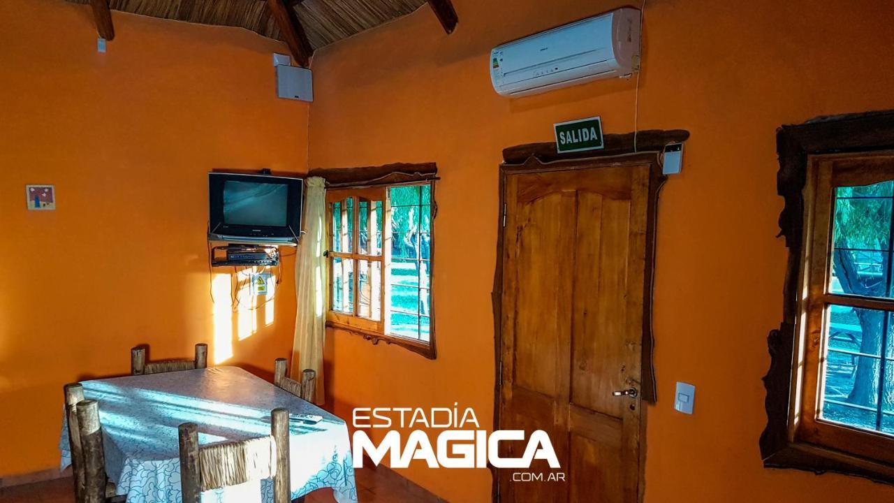 Cabanas En Rama Caida Villa San Rafael  Buitenkant foto