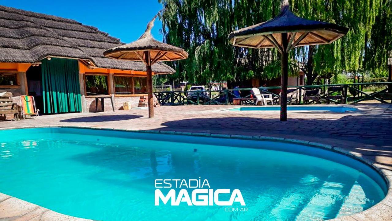Cabanas En Rama Caida Villa San Rafael  Buitenkant foto